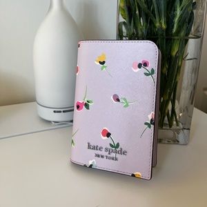 Kate Spade Leather Passport Holder